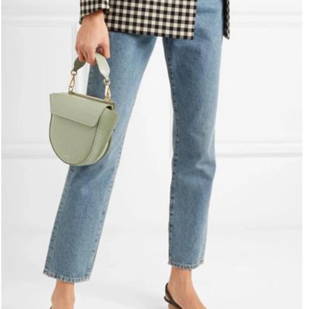 Wandler - Sage Green Hortensia Shoulder Bag - Picture 2 of 6